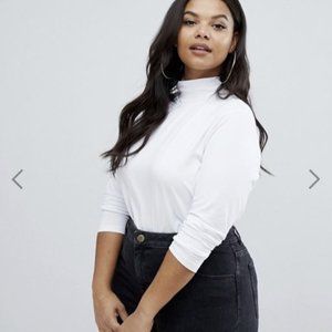 NWT ASOS Curve Turtleneck - pack of 2